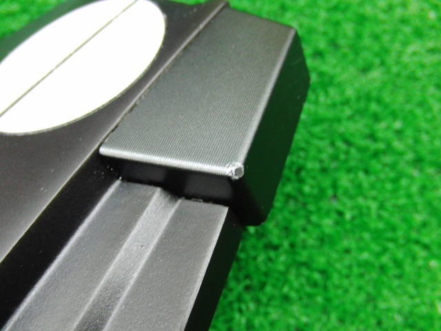 中古 2-BALL 11 TOUR LINED (ダブルベント)パター ゴルフ用品