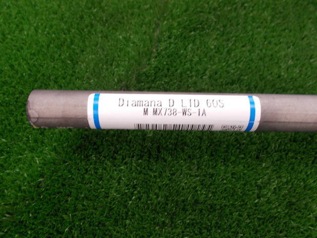 中古 (Ｓ) Diamana D-LIMITED 60 (テーラーメイド用スリーブ)シャフト ゴルフ用品