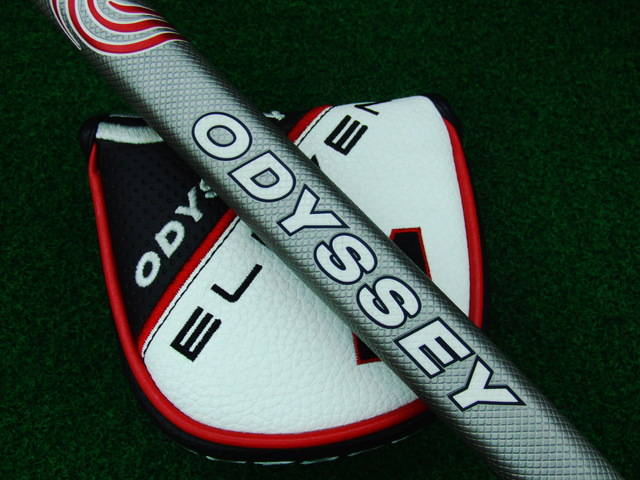 中古 2-BALL 11 TOUR LINED CH(クランクネック)パター ゴルフ用品