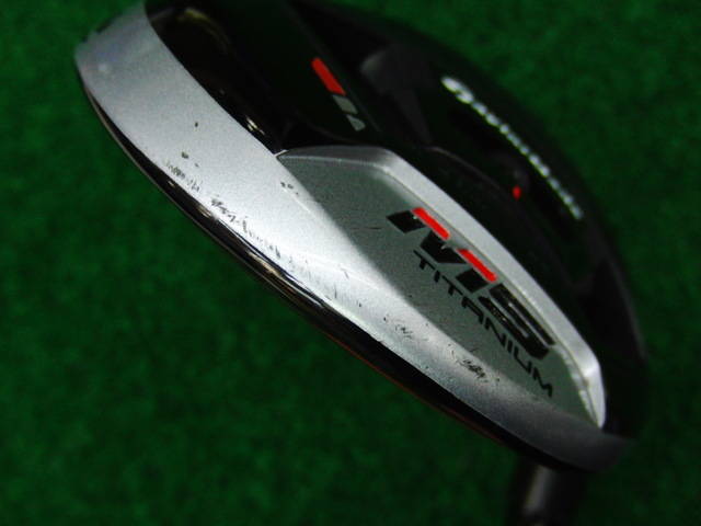 中古 M5 #5(19°)フェアウェイウッド ゴルフ用品