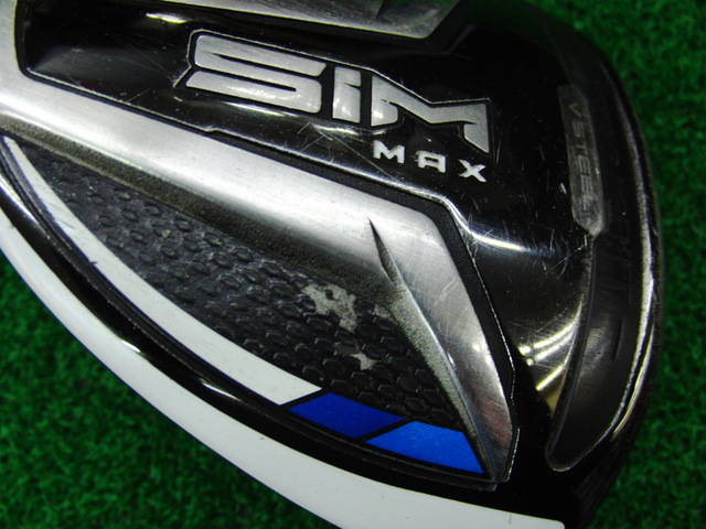 中古 SIM MAX #3(15°)フェアウェイウッド ゴルフ用品