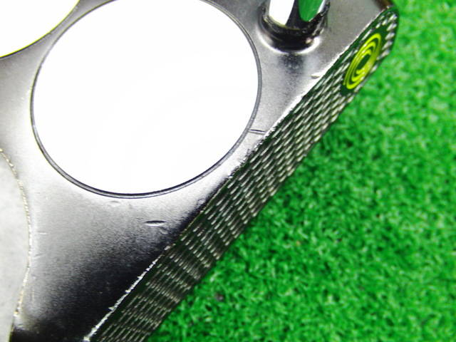 中古 METAL-X MILLED 2-BALL (付属無)パター ゴルフ用品