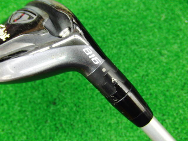 中古 816H1 (付属無) 21゜ユーティリティ ゴルフ用品