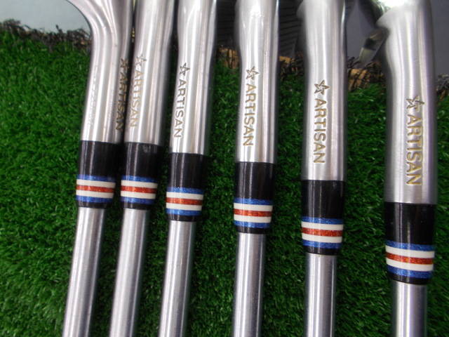 中古 ARTISAN LS☆720 HM LIMITED MT刻印 6本アイアンセット ゴルフ用品