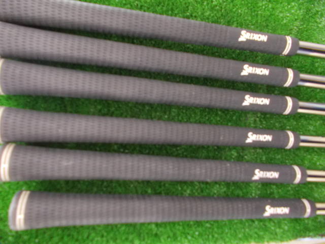 中古 SRIXON Z-FORGED  6Sアイアンセット ゴルフ用品