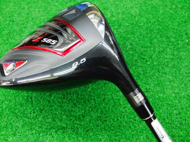中古 SRIXON Z585 9.5゚ドライバー ゴルフ用品