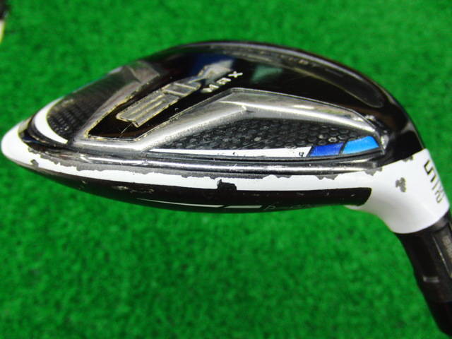 中古 SIM MAX #5(25°)ユーティリティ ゴルフ用品