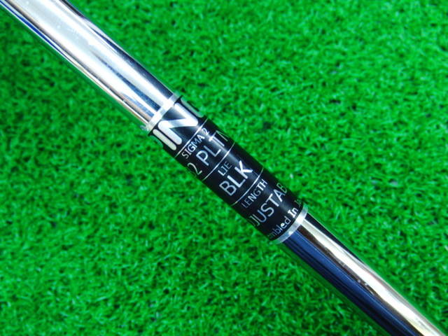 中古 SIGMA 2 ZB 2 (プラチナム)パター ゴルフ用品