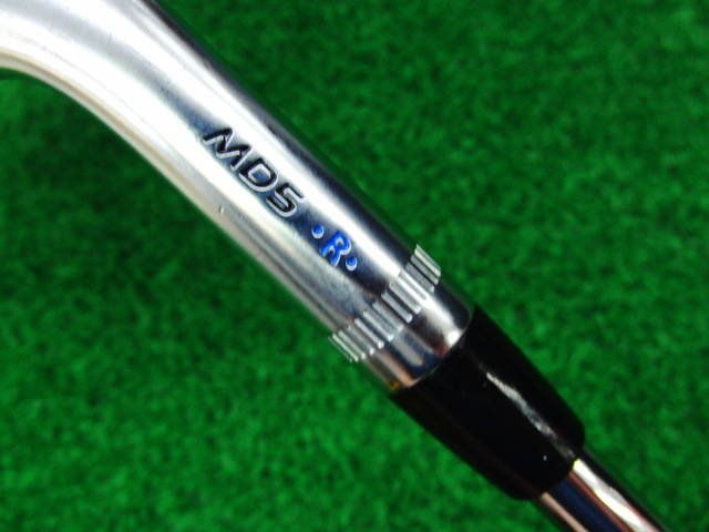 中古 JAWS MD5 クロムメッキ 56°/12°Wウェッジ ゴルフ用品