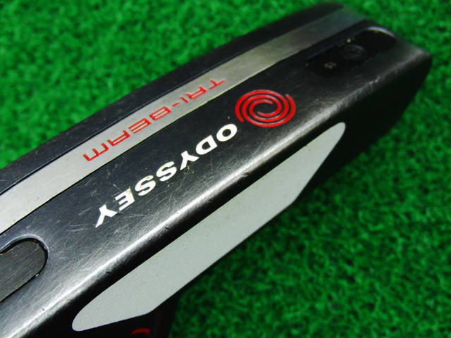中古 TRI-BEAM #2パター ゴルフ用品
