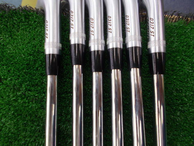 中古 PXG 0317 ST (クローム) 6本アイアンセット ゴルフ用品