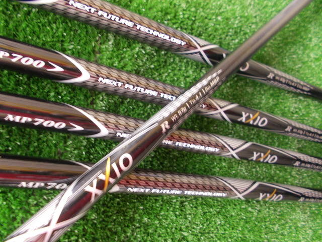 中古 XXIO (2012) 5本アイアンセット ゴルフ用品