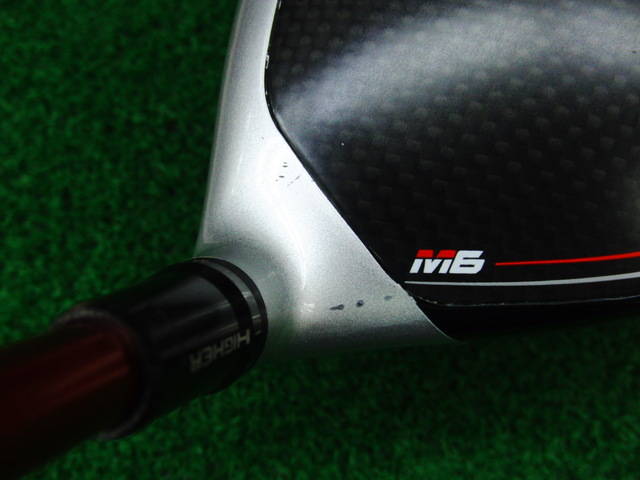 中古 M6  9°ドライバー ゴルフ用品