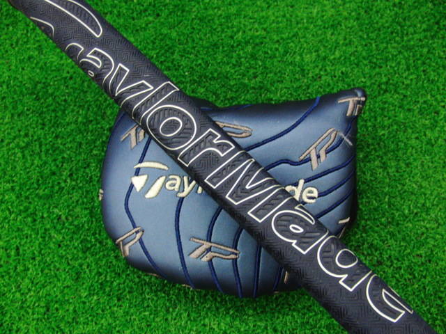 中古 TP TRUSS MID NIGHT BLUE M4TCパター ゴルフ用品
