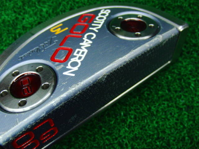 中古 GoLo 3 (2015) シルバーミストパター ゴルフ用品