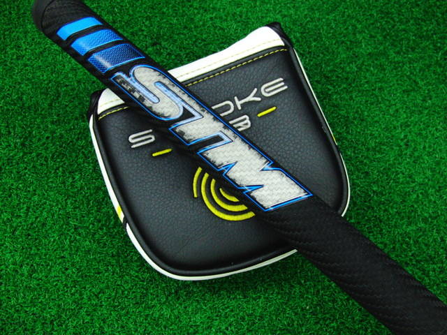中古 STROKE LAB ブラックシリーズ TEN CSパター ゴルフ用品