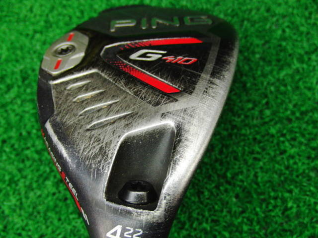 中古 G410 #4(22°)ユーティリティ ゴルフ用品