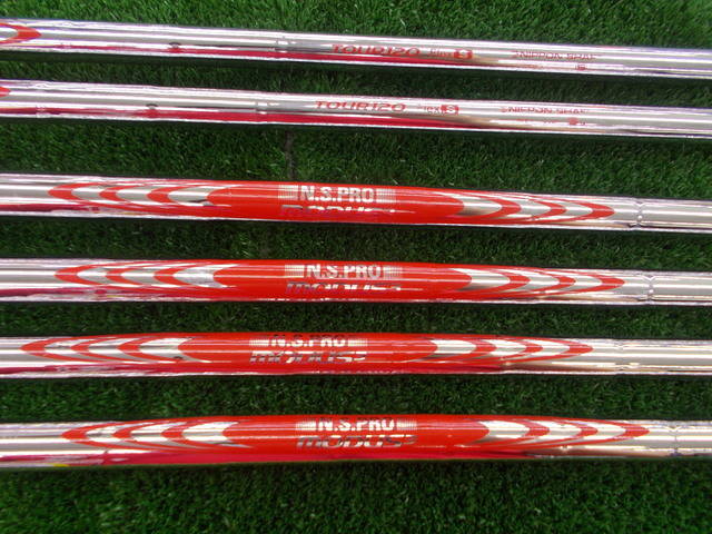中古 BRIDGESTONE 221CB 6本アイアンセット ゴルフ用品