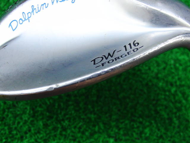 中古 DOLPHIN WEDGE DW-116 58°ウェッジ ゴルフ用品