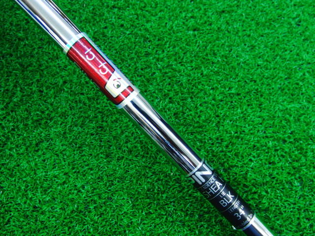 中古 CADENCE TR黒 SHEA H (調節機能無)パター ゴルフ用品