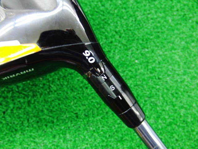 中古 MAVRIK SUB ZERO  9°ドライバー ゴルフ用品