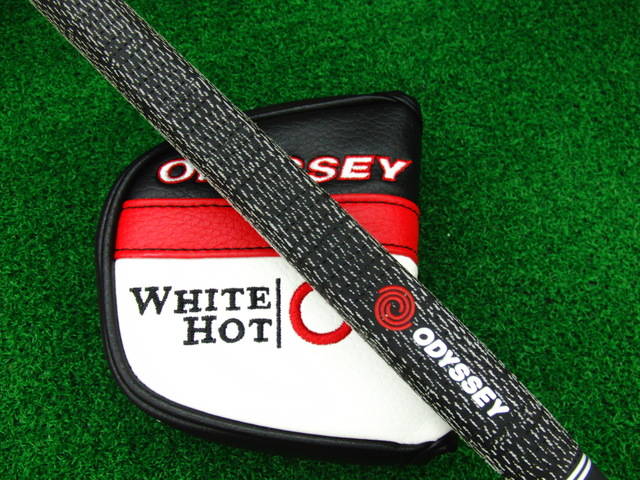 中古 WHITE HOT OG 2-BALLパター ゴルフ用品