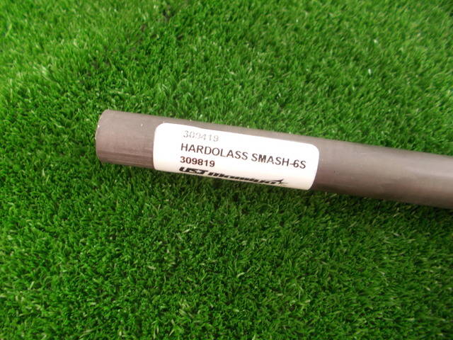中古 (S) Hardolass SMASH 6Sシャフト ゴルフ用品
