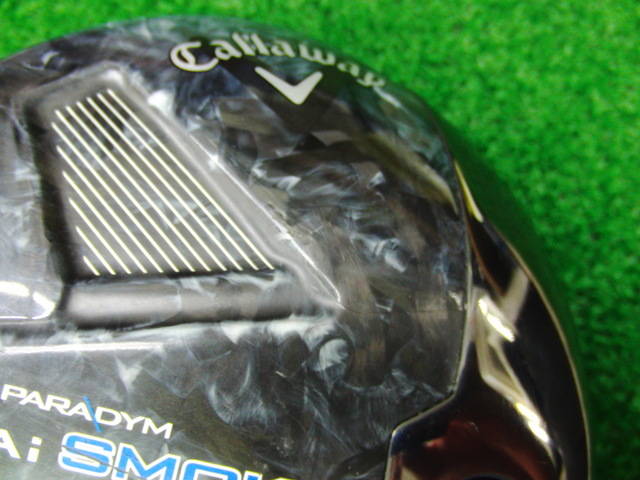 中古 PARADYM Ai SMOKE Triple Diamond S 9°ドライバー ゴルフ用品