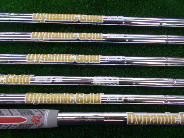 中古 Mizuno Pro S-3 6本アイアンセット ゴルフ用品