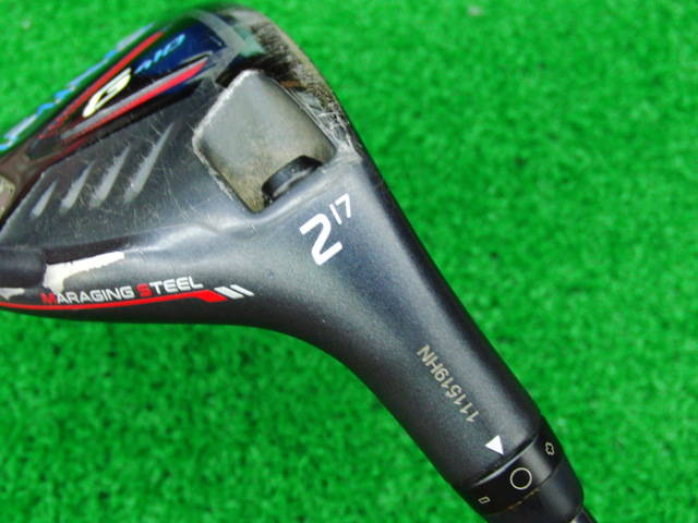 中古 G410 #2(17°)ユーティリティ ゴルフ用品
