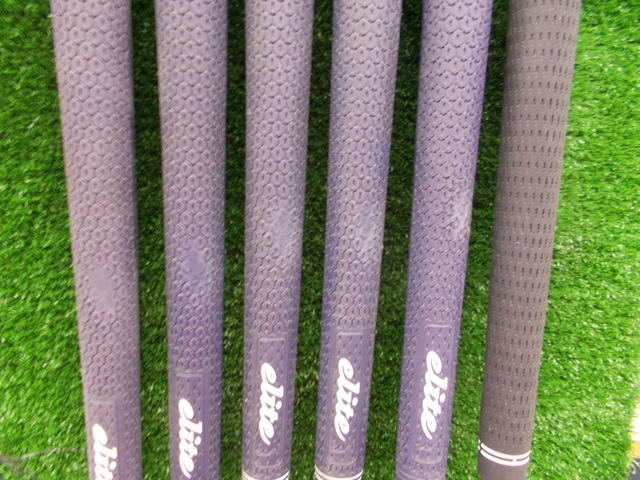 中古 ONOFF LABOSPEC RB-247G 6本アイアンセット ゴルフ用品