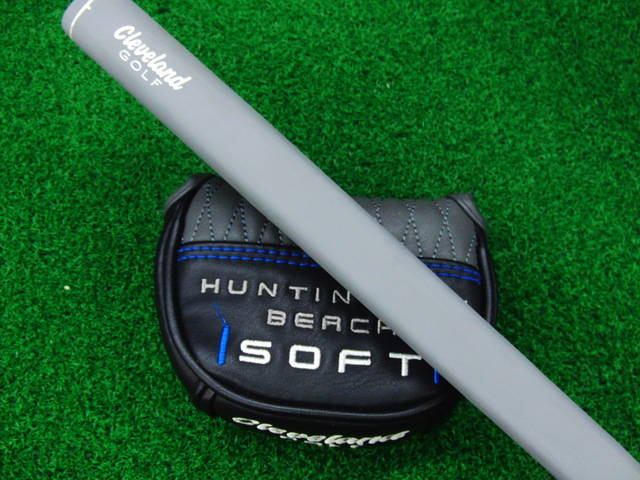 中古 HUNTINGTON BEACH SOFT 11 スラントネックパター ゴルフ用品