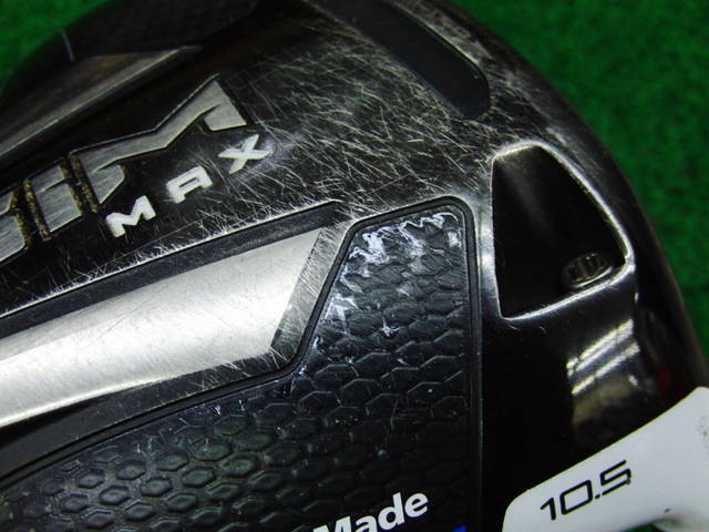 中古 SIM MAX 10.5°ドライバー ゴルフ用品