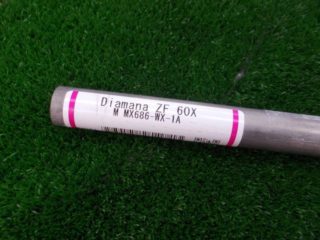 中古 (X) Diamana ZF60シャフト ゴルフ用品
