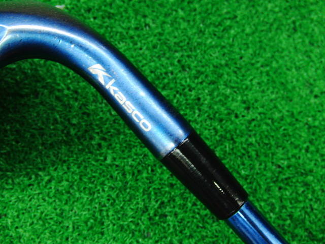 中古 DOLPHIN WEDGE DW-120G BLUE 56°ウェッジ ゴルフ用品