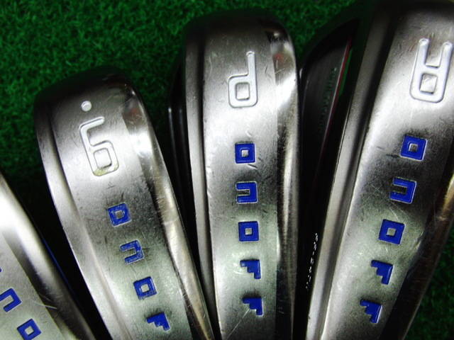 中古 ONOFF LABOSPEC FF-247 II  5本アイアンセット ゴルフ用品