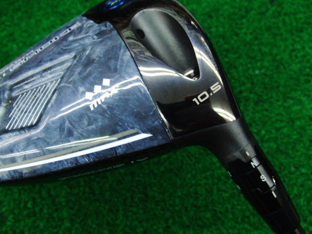 中古 PARADYM Ai SMOKE Triple Diamond MAX 10.5°ドライバー ゴルフ用品