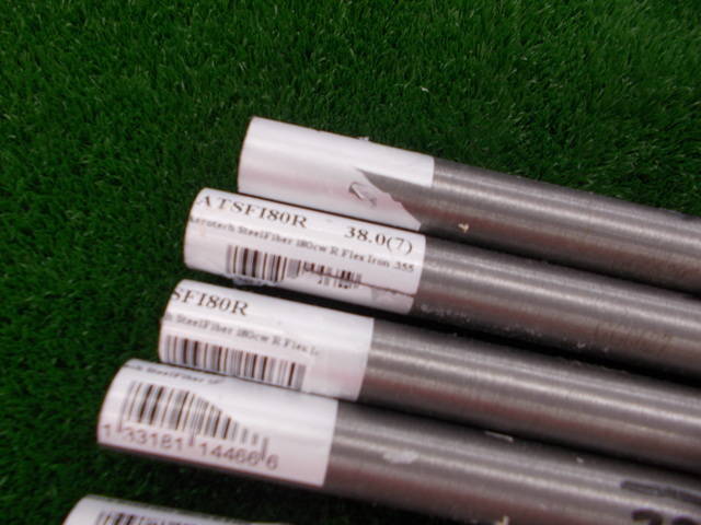 中古 (Ｒ) SteelFiber i80cwシャフト ゴルフ用品
