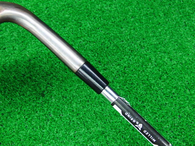 中古 MILLED GRIND HI-TOE (RAW) 52°-09°ウェッジ ゴルフ用品