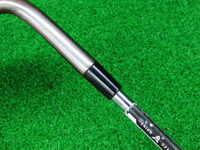 中古 MILLED GRIND HI-TOE (RAW) 58°-10°ウェッジ ゴルフ用品