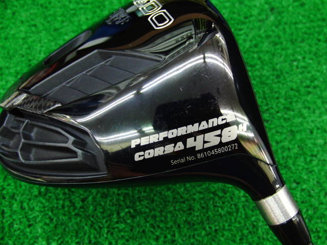 中古 CORSA PERFORMANCE 458 10.5°ドライバー ゴルフ用品