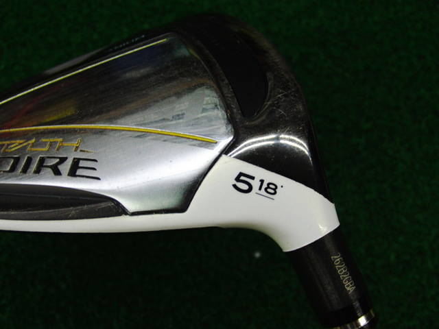 中古 STEALTH GLOIRE #5(18°)フェアウェイウッド ゴルフ用品