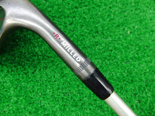 中古 MACK DADDY 4 マットブラック W-GRIND 52゜-12ウェッジ ゴルフ用品