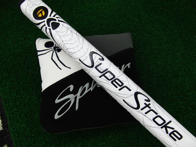 中古 SPIDER TOUR X (2023) トゥルーパスアライメント スモールスラント (US)パター ゴルフ用品