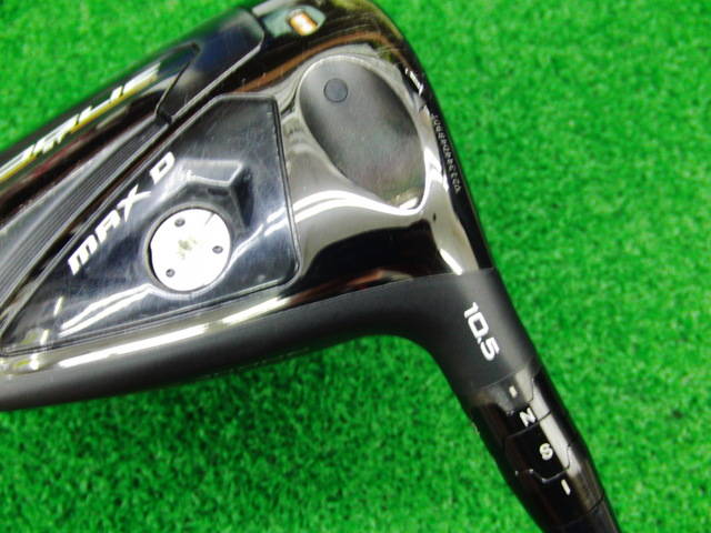 中古 ROGUE ST MAX D 10.5°ドライバー ゴルフ用品
