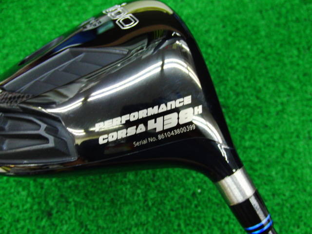 中古 CORSA PERFORMANCE 438 9°ドライバー ゴルフ用品