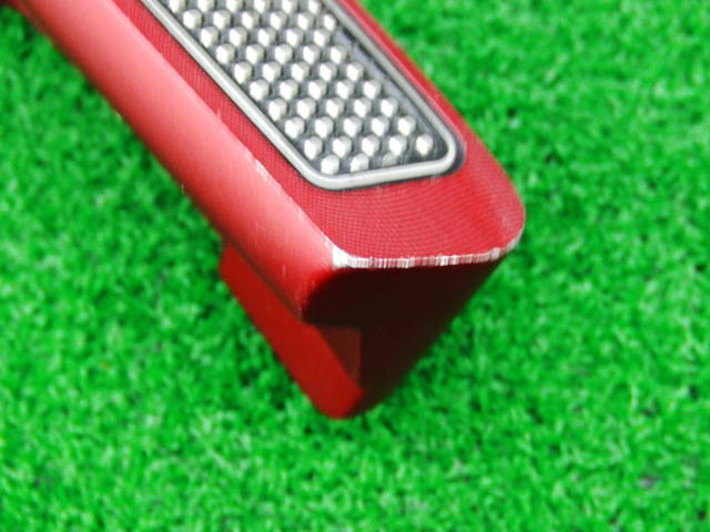 中古 O WORKS RED #1W Sパター ゴルフ用品