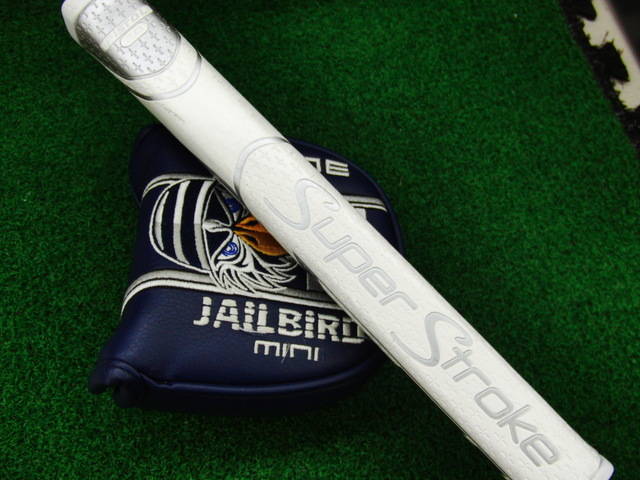 中古 Ai-ONE JAILBIRD MINI DBパター ゴルフ用品