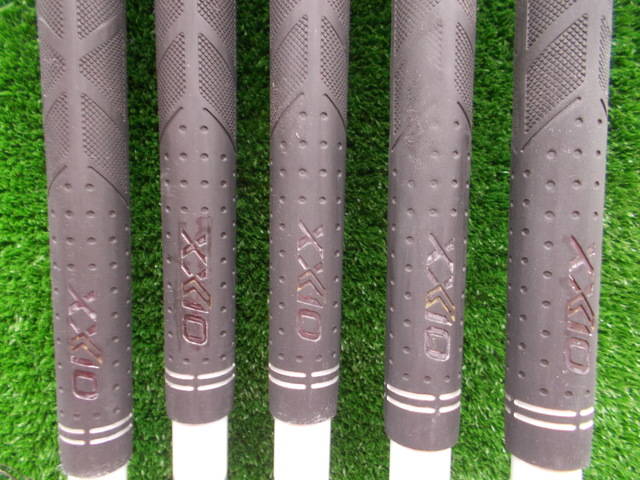 中古 XXIO (2022) ネイビー 5本アイアンセット ゴルフ用品