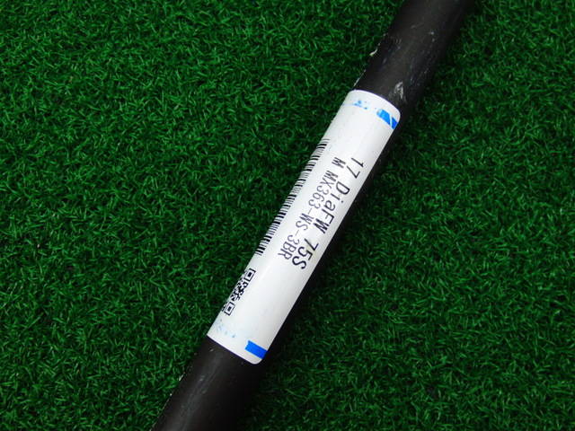 中古 (S) Diamana Thump (2023) FW f75シャフト ゴルフ用品